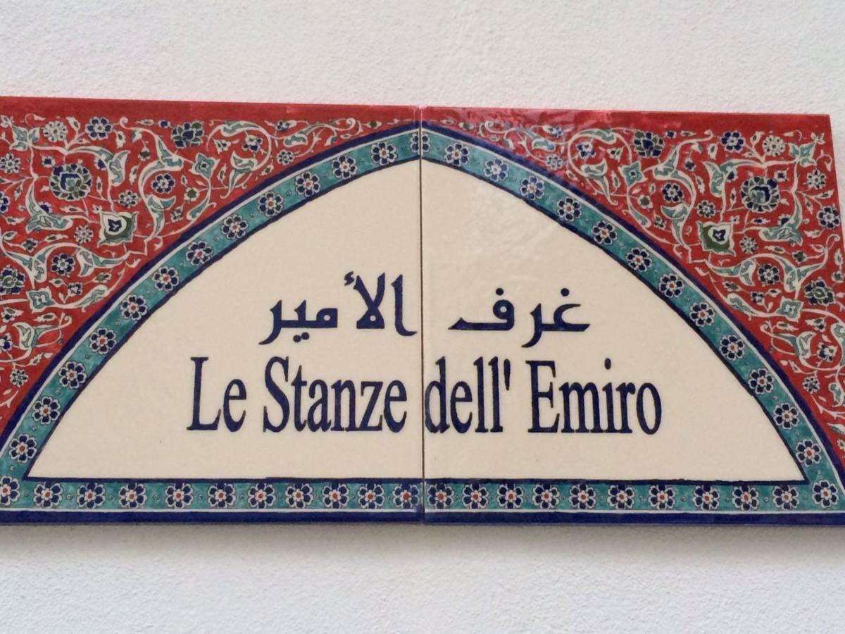 Le Stanze Dell'Emiro Bed & Breakfast Sambuca di Sicilia Exterior photo